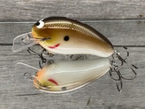 Black Label Balsa - Prowler - Custom Balsa Squarebill Crankbait - Tennessee Flash Color