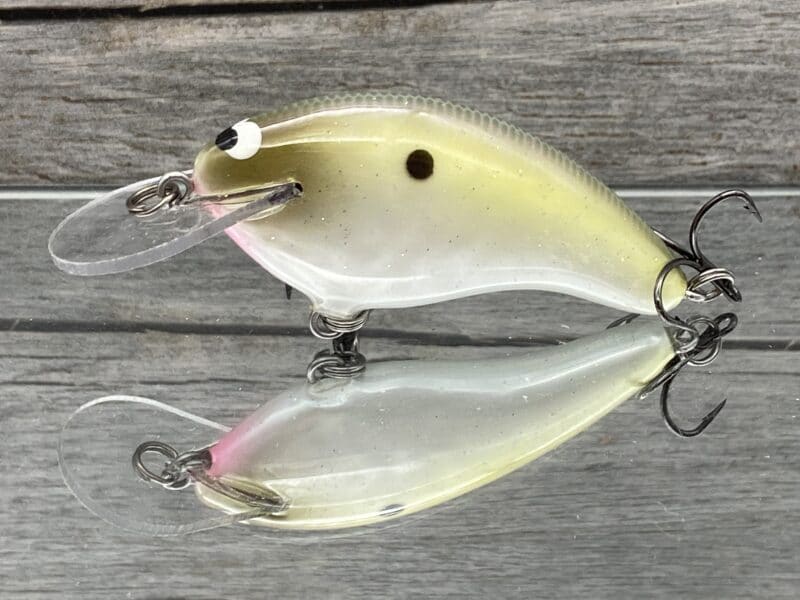 Black Label Balsa - Razor - Balsa Crankbait - Morning Dawn Color
