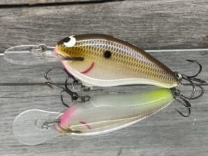 Black Label Balsa - Shiver 7 - Custom Balsa Crankbait - Cliff's Secret Color