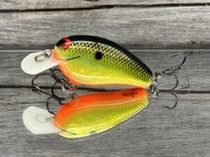 Black Label Balsa - Peanut - Signature Series Crankbait - Sun Granny Color - Zoom WEC Mutt