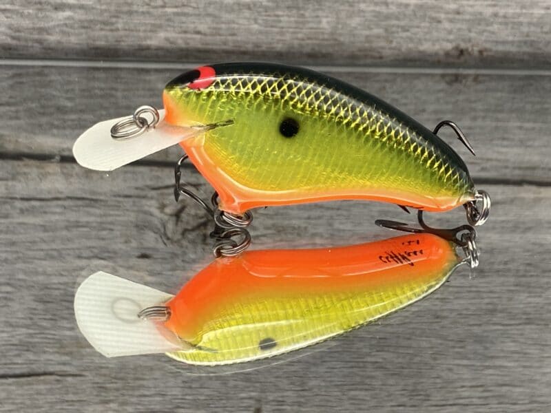 Black Label Balsa - Hickster - Signature Series Crankbait - Sun Granny Color