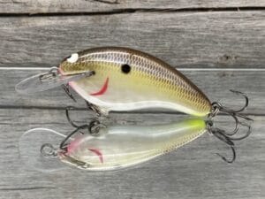 Black Label Balsa - Razor - Balsa Crankbait - Cliff's Secret Color