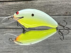 Black Label Balsa - Razor - Balsa Crankbait - Candy Dolphin Color