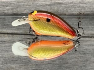 Black Label Balsa - Peanut - Signature Series Crankbait - Foiled Simple Craw Color - Zoom WEC Mutt