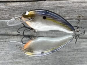 Black Label Balsa - Razor - Balsa Crankbait - Threadfin Shad Pearl Color