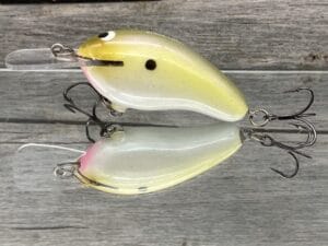 Black Label Balsa - Prowler MR - Custom Balsa Crankbait - Morning Dawn Color