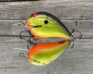 Black Label Balsa - Wreck Jr. - Signature Series Crankbait - Sun Granny Color