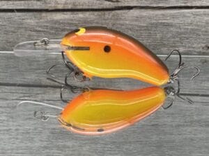 Black Label Balsa - Prowler MR - Custom Balsa Crankbait - Simple Craw Color