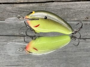Black Label Balsa - Prowler MR - Custom Balsa Crankbait - Moon Shine Color