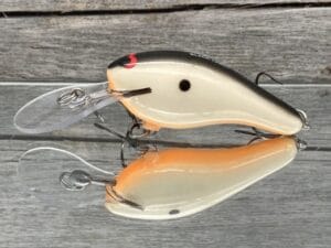 Black Label Balsa - K II - Custom Balsa Crankbait - Bone Khaki Color