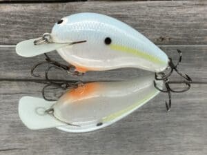 Black Label Balsa - Wobbler - Custom Balsa Crankbait - Sexy Shad Color