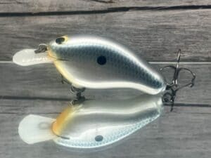Greenfish Tackle - Stray Dog - Custom Balsa Crankbait - Elsa Color