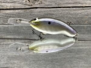 Black Label Balsa - Tapout Jr - Custom Balsa Crankbait - American Shad Color