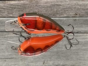 Black Label Balsa - BL 1.5 - Balsa Squarebill - Crush Craw Color