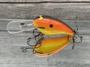 Black Label Balsa - Rock Hound - Custom Balsa Crankbait - Simple Craw Color