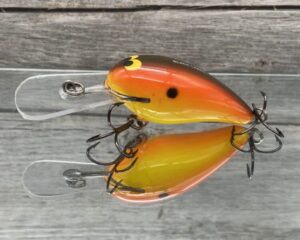Black Label Balsa - Rock Hound - Custom Balsa Crankbait - Simple Craw Color
