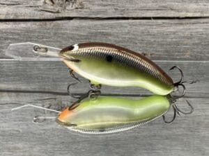 Black Label Balsa - Tapout Jr - Custom Balsa Crankbait - Slick Color