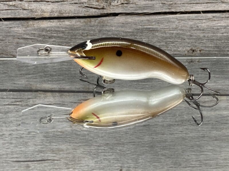Black Label Balsa - Tapout Jr - Custom Balsa Crankbait - Tennessee Flash Color