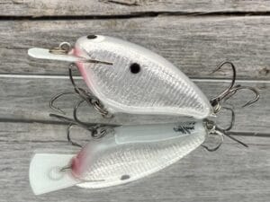 Black Label Balsa - Bacon-Signature Series - Balsa Crankbait - Foiled Grey Back Color