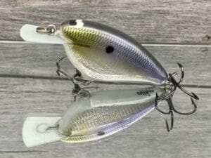 Black Label Balsa - Bacon-Signature Series - Balsa Crankbait - Foiled American Shad Color
