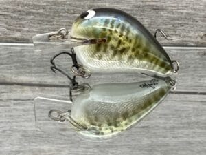 Black Label Balsa - Wreck Jr. - Signature Series Crankbait - Foiled Crappie Color