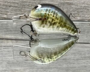 Black Label Balsa - Wreck Jr. - Signature Series Crankbait - Foiled Crappie Color