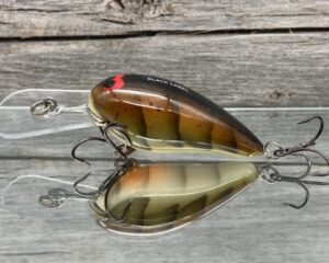 Black Label Balsa - Rock Hound - Custom Balsa Crankbait - HD Craw Color