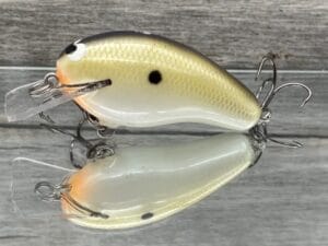 Black Label Balsa - Prowler - Custom Balsa Squarebill Crankbait - Smash Color