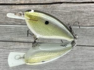 Black Label Balsa - Bacon-Signature Series - Balsa Crankbait - Foiled Money Shad Color
