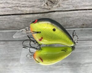 Black Label Balsa - Wreck Signature Series Crankbait - Day Glow Color - Zoom WEC E-1
