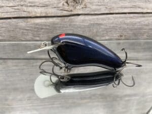 Black Label Balsa - Hickster - Balsa Crankbait - Lights Out - Zoom WEC Hicky