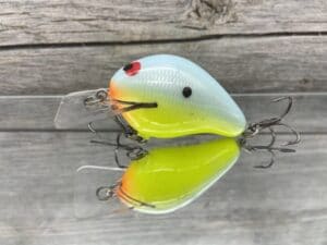 Black Label Balsa - Rattling Wreck - Balsa Squarebill - Candy Dolphin - Zoom WEC E-1
