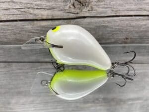 Black Label Balsa - Rattling Wreck - Balsa Squarebill - Hot Pearl - Zoom WEC E-1