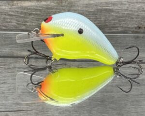 Black Label Balsa - Wreck - Balsa Squarebill - Candy Dolphin Color - Zoom WEC E-1