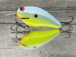 Black Label Balsa - BL 1.5 - Balsa Squarebill - Candy Dolphin Color