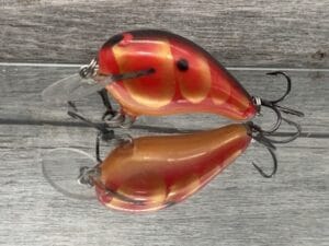 Black Label Balsa - Rumble - Custom Balsa Crankbait - Rayburn Red Color