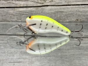 Black Label Balsa - K II - Custom Balsa Crankbait - Old Tom Color