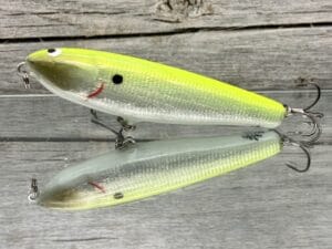 Black Label Balsa - Law Dawg - Signature Series Custom Balsa Topwater- Foiled Hot Shot Color