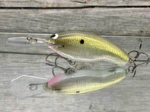 Black Label Balsa - Tapout Jr - Signature Series Custom Balsa Crankbait - Foiled Morning Dawn Color