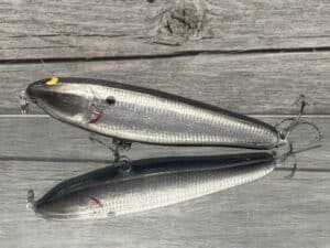 Black Label Balsa - Law Dawg - Signature Series Custom Balsa Topwater- Black Knight Color