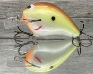 Black Label Balsa - Wreck - Balsa Squarebill - Classic Color - Zoom WEC E-1