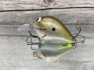 Black Label Balsa - Wreck Signature Series Crankbait - Foiled Cliff's Secret Color - Zoom WEC E-1