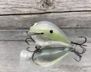 Black Label Balsa - Wreck Signature Series Crankbait - Foiled Sexy Lavender Color - Zoom WEC E-1