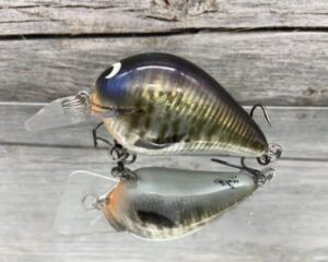Black Label Balsa - Wreck Signature Series Crankbait - Foiled Money Gill Color - Zoom WEC E-1