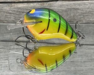 Black Label Balsa - Wreck - Balsa Squarebill - Bandit Gill Color - Zoom WEC E-1