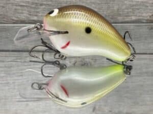 Black Label Balsa - Wreck - Balsa Squarebill - Cliff's Secret Color - Zoom WEC E-1
