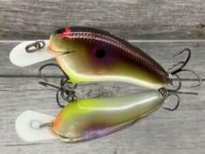 Black Label Balsa - Hickster - Balsa Crankbait - High Rock Shad Color - Zoom WEC Hicky