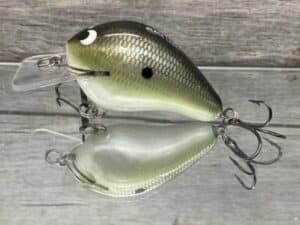 Black Label Balsa - Rattling Wreck - Balsa Squarebill - Money Shad - Zoom WEC E-1