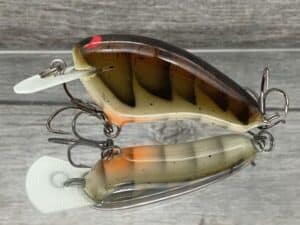 Black Label Balsa - Hickster - Balsa Crankbait - HD Craw - Zoom WEC Hicky