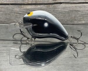 Black Label Balsa - Wreck - Balsa Squarebill - Skunk Color - Zoom WEC E-1